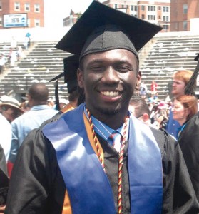 Emmanuel Ohuabunwa Nigerian student JHU