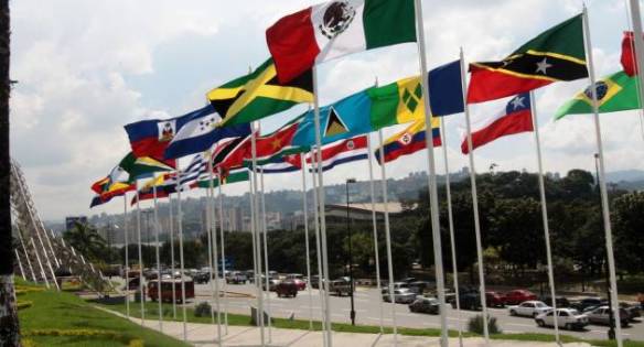 celac flags