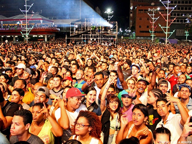 Latin America Festival 80
