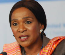 Nozipho Joyce Mxakato-Diseko, South African delegate to COP21