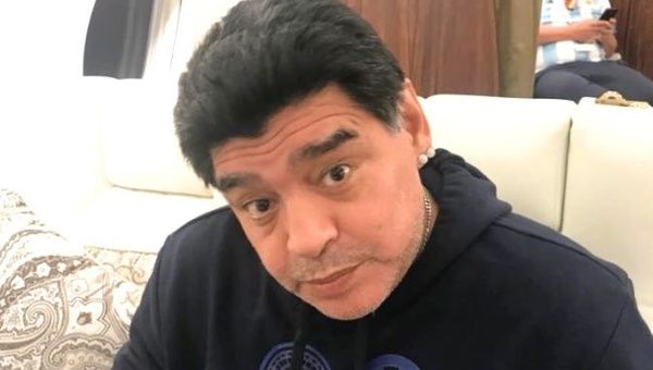 maradona says Venezuela does not surrender